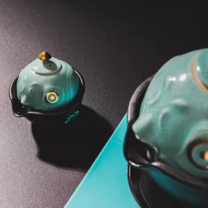 Zenless Zone Zero Qingyi Ice-Jade Teapot ZZZ Qingyi W-Engine Teacup