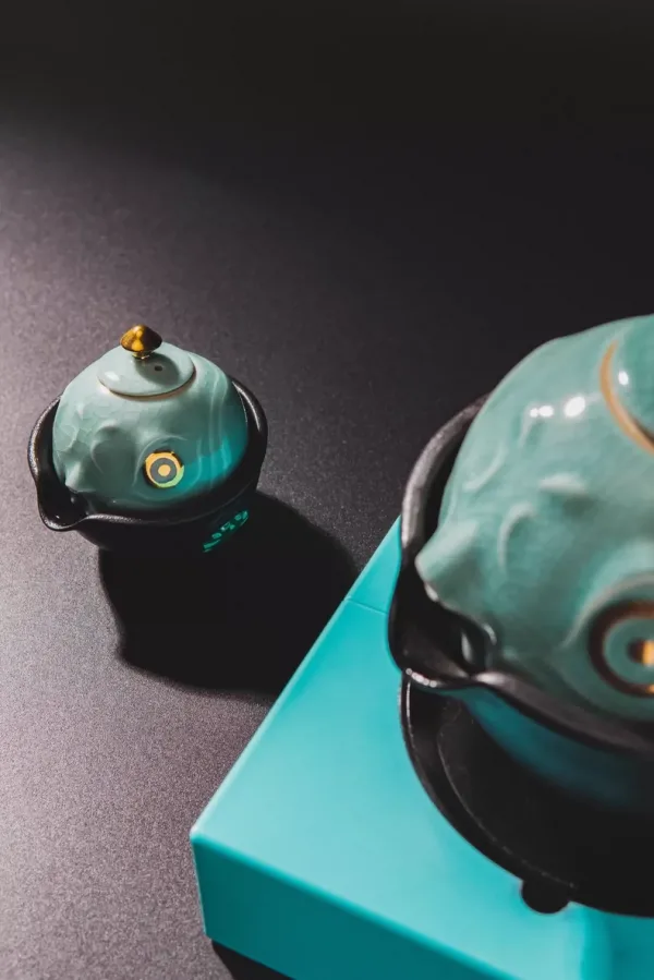 Zenless Zone Zero Qingyi Ice-Jade Teapot ZZZ Qingyi W-Engine Teacup