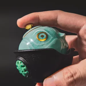 Zenless Zone Zero Qingyi Ice-Jade Teapot ZZZ Qingyi W-Engine Teacup