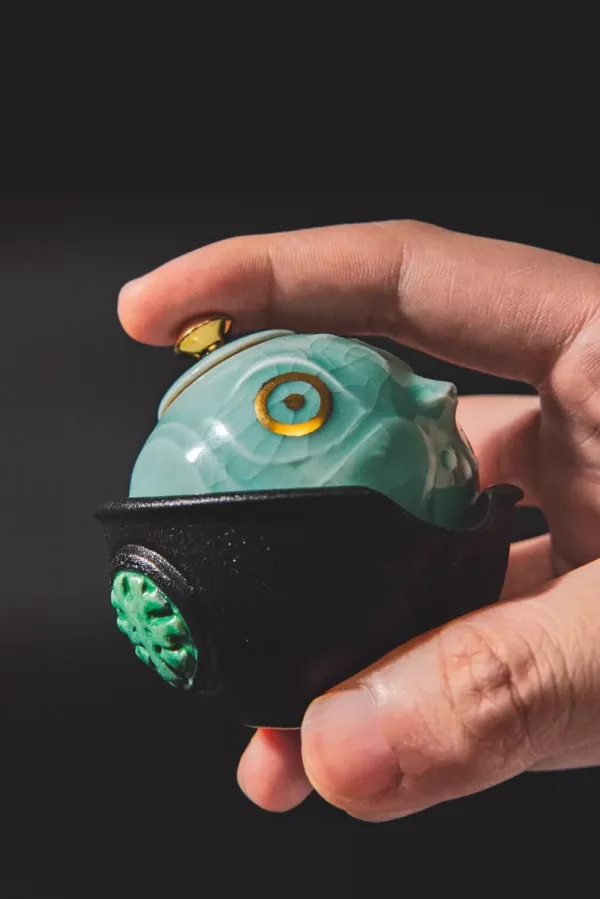 Zenless Zone Zero Qingyi Ice-Jade Teapot ZZZ Qingyi W-Engine Teacup