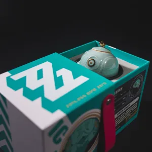 Zenless Zone Zero Qingyi Ice-Jade Teapot ZZZ Qingyi W-Engine Teacup