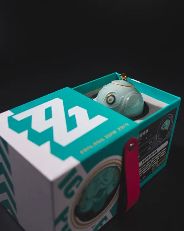 Zenless Zone Zero Qingyi Ice-Jade Teapot ZZZ Qingyi W-Engine Teacup