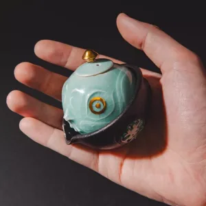 Zenless Zone Zero Qingyi Ice-Jade Teapot ZZZ Qingyi W-Engine Teacup