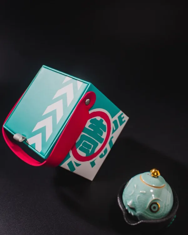 Zenless Zone Zero Qingyi Ice-Jade Teapot ZZZ Qingyi W-Engine Teacup