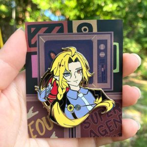ZZZ Enamel Pins - Von Lycaon and Hugo Vlad