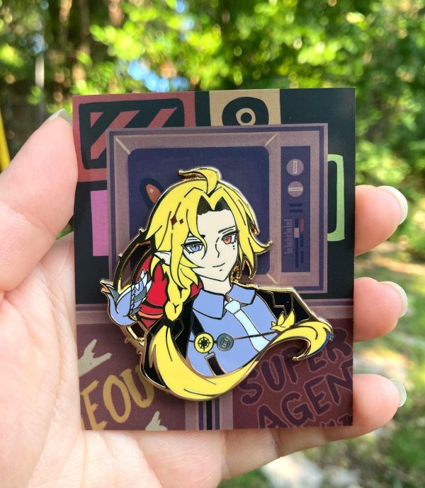 ZZZ Enamel Pins - Von Lycaon and Hugo Vlad