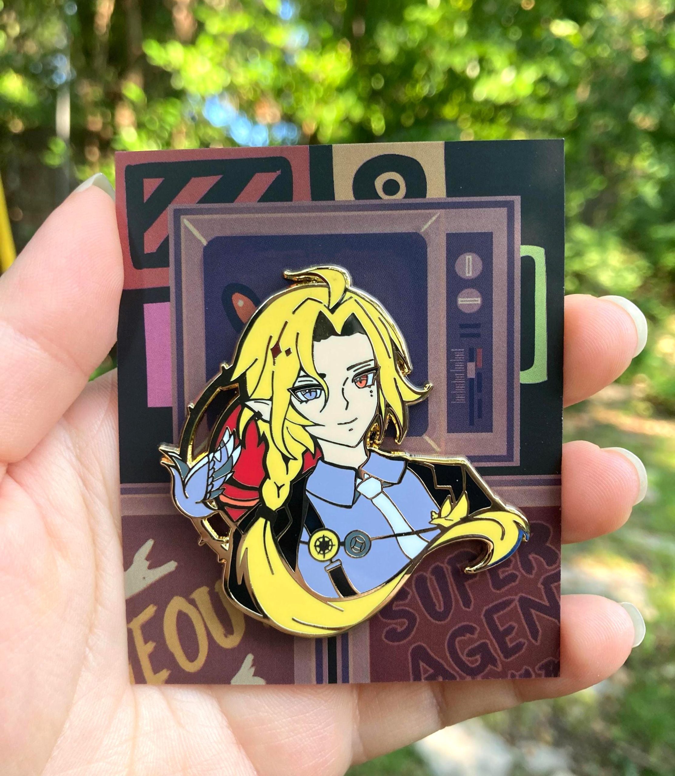 ZZZ Enamel Pins - Von Lycaon and Hugo Vlad