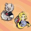 ZZZ Enamel Pins - Von Lycaon and Hugo Vlad