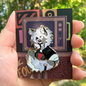 ZZZ Enamel Pins - Von Lycaon and Hugo Vlad