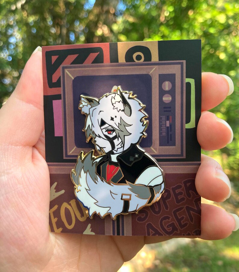 ZZZ Enamel Pins - Von Lycaon and Hugo Vlad