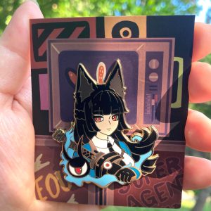 ZZZ Enamel Pins - Miyabi, Harumasa, Yanagi, Soukaku H.S.O.S.6 Zenless Zone Zero Character Pins