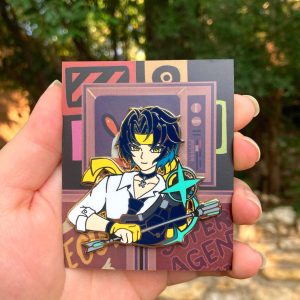 ZZZ Enamel Pins - Miyabi, Harumasa, Yanagi, Soukaku H.S.O.S.6 Zenless Zone Zero Character Pins