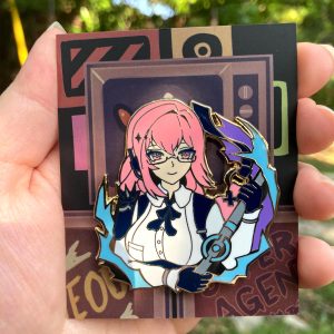 ZZZ Enamel Pins - Miyabi, Harumasa, Yanagi, Soukaku H.S.O.S.6 Zenless Zone Zero Character Pins