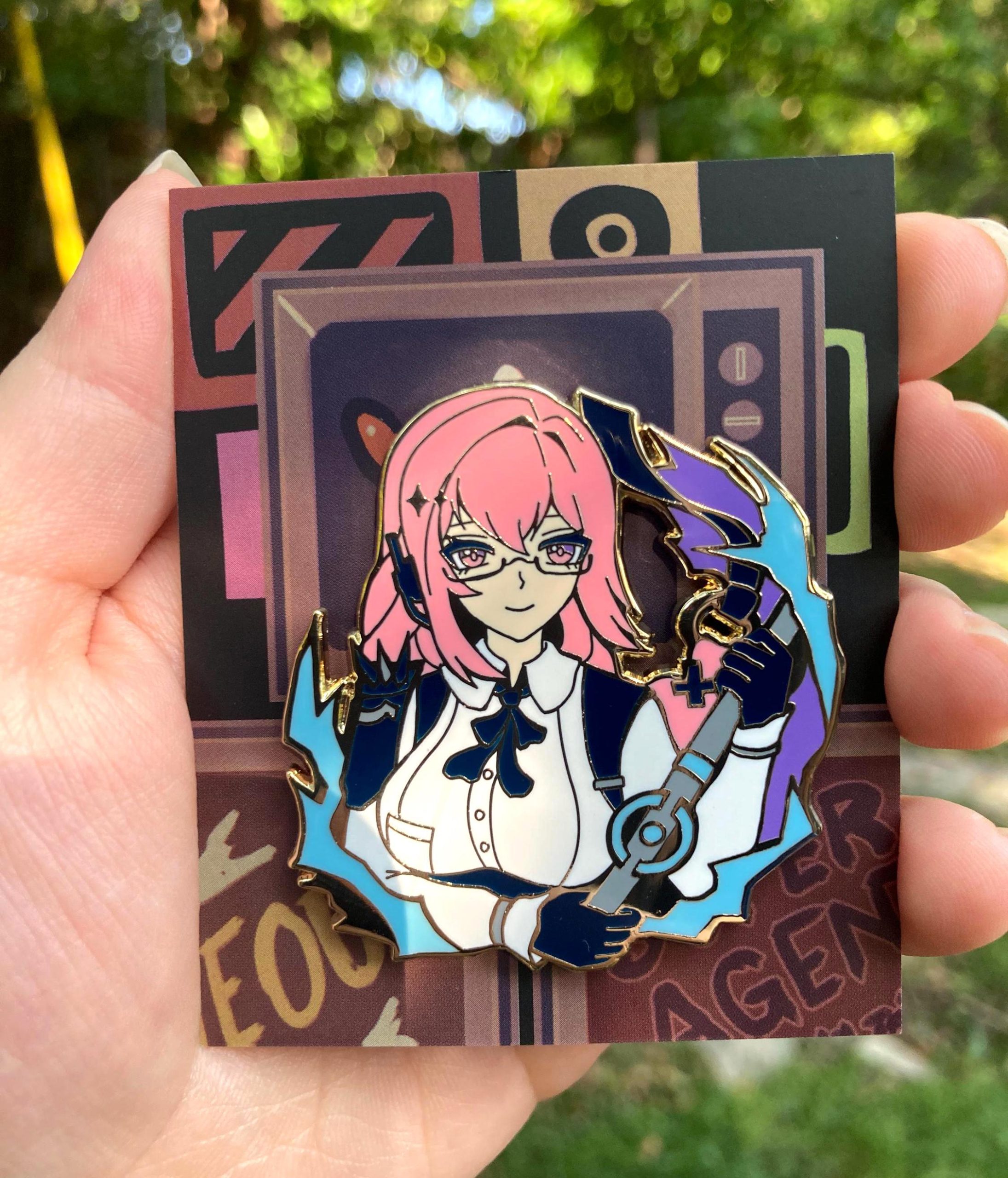 ZZZ Enamel Pins - Miyabi, Harumasa, Yanagi, Soukaku H.S.O.S.6 Zenless Zone Zero Character Pins