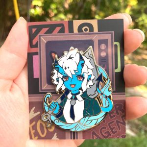 ZZZ Enamel Pins - Miyabi, Harumasa, Yanagi, Soukaku H.S.O.S.6 Zenless Zone Zero Character Pins