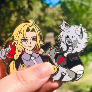 ZZZ Enamel Pins - Von Lycaon and Hugo Vlad