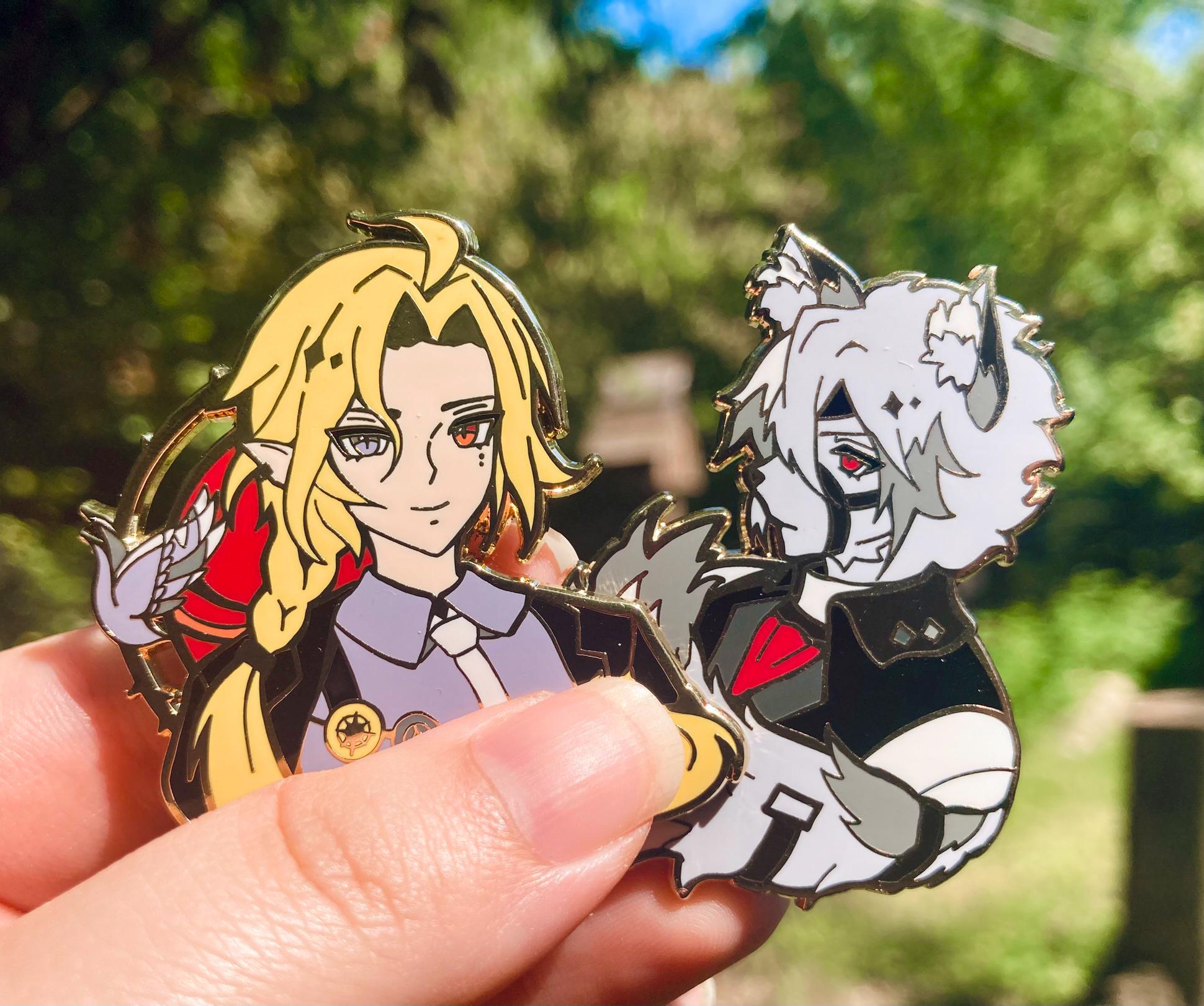 ZZZ Enamel Pins - Von Lycaon and Hugo Vlad
