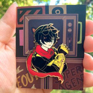 ZZZ Enamel Pins - Belle, Wise, Vivian, Lighter Pins