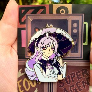 ZZZ Enamel Pins - Belle, Wise, Vivian, Lighter Pins