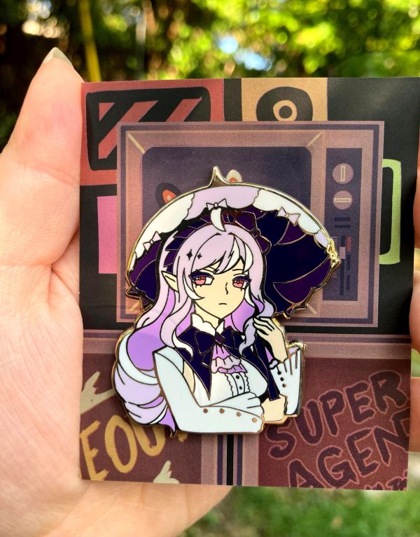 ZZZ Enamel Pins - Belle, Wise, Vivian, Lighter Pins