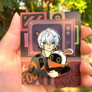 ZZZ Enamel Pins - Belle, Wise, Vivian, Lighter Pins