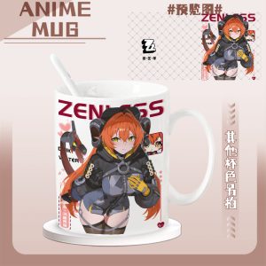 Zenless Zone Zero Orphie Magnusson & "Magus" Mug