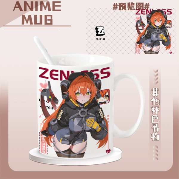 Zenless Zone Zero Orphie Magnusson & "Magus" Mug