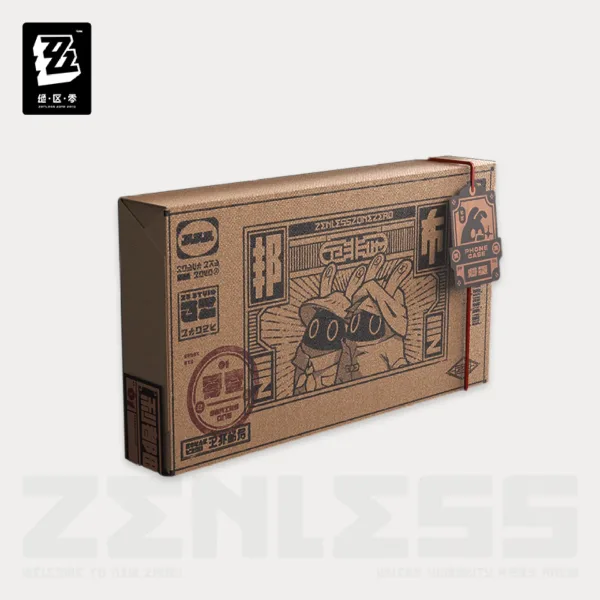 Zenless Zone Zero iPhone Magnetic Bangboo Phone Case (Oct 2025)