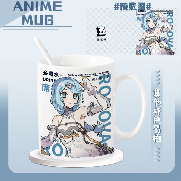 Zenless Zone Zero Seed Mug