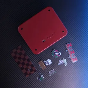 Zenless Zone Zero Toys - Victoria Housekeeping Fan Art Mini TV