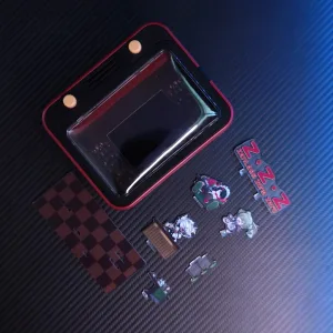 Zenless Zone Zero Toys - Victoria Housekeeping Fan Art Mini TV