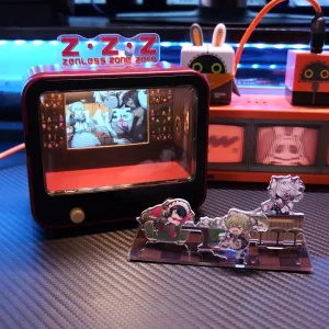 Zenless Zone Zero Toys - Victoria Housekeeping Fan Art Mini TV