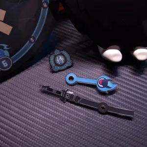 Zenless Zone Zero Toys Hoshimi Miyabi Wall Clock ZZZ Fan Art Room Decoration