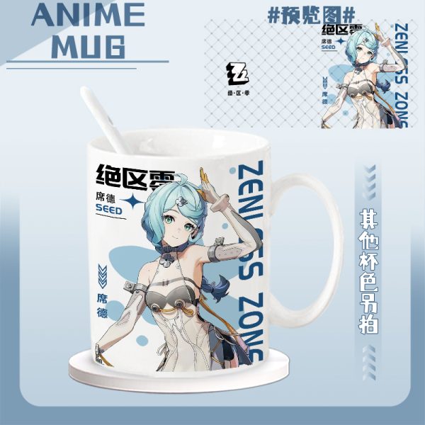 Zenless Zone Zero Seed Mug