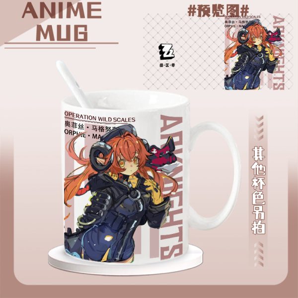 Zenless Zone Zero Orphie Magnusson & "Magus" Mug