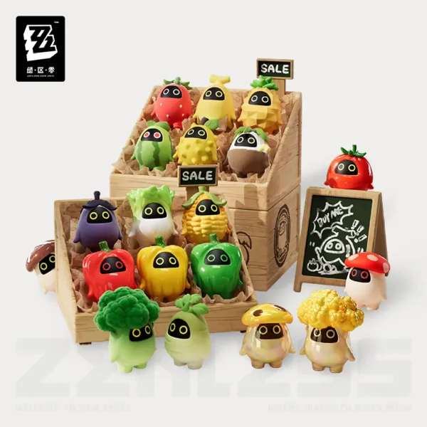 Zenless Zone Zero Bangboo Fruit and Vegetable Kingdom Mini Blind Box