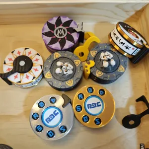 Zenless Zone Zero 3D Printed Encrypted Master Tape