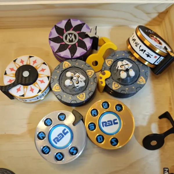 Zenless Zone Zero 3D Printed Encrypted Master Tape