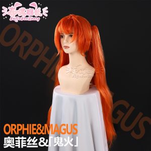 Zenless Zone Zero Orphie & Magus Cosplay Wigs & Shoes