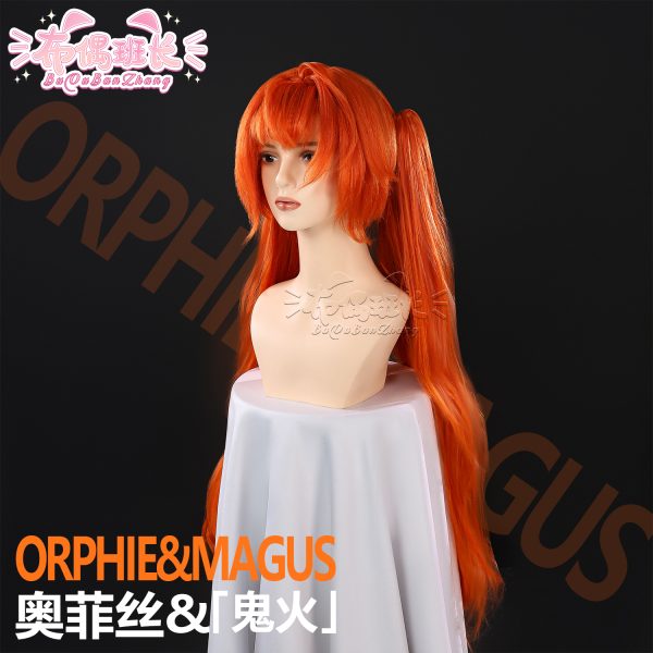 Zenless Zone Zero Orphie & Magus Cosplay Wigs & Shoes