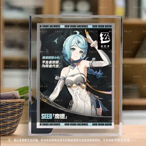 Zenless Zone Zero Seed Photo Frame Poster