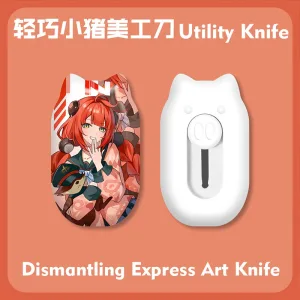 Zero Zone Zero Ukinami Yuzuha Utility Knife