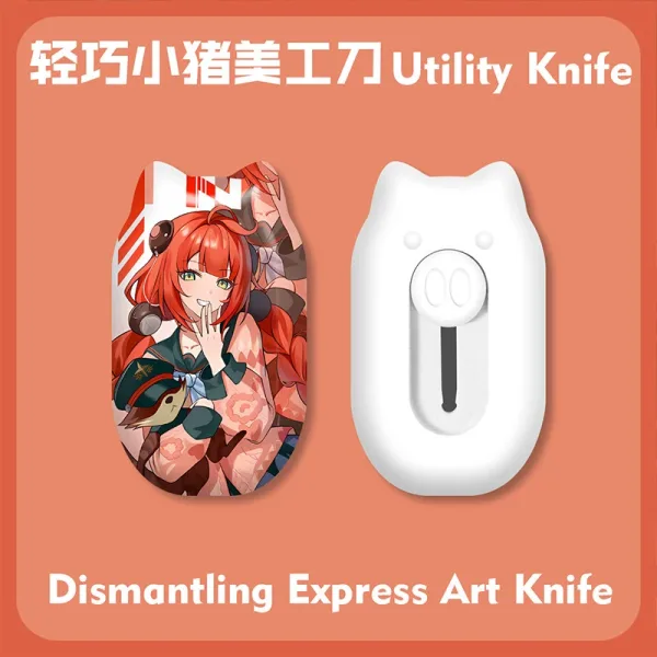 Zero Zone Zero Ukinami Yuzuha Utility Knife