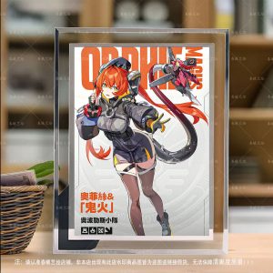 Zenless Zone Zero Orphie Magnusson & "Magus" Photo Frame Poster