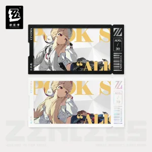 Zenless Zone Zero Mindscape Cinema Collectible Card: Spook Shack (Oct 2025)