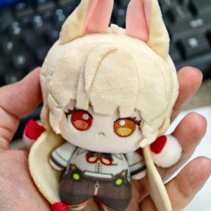 10cm Alice Thymefield Plushies Zenless Zone Zero Alice Plush Toys