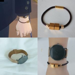 Zenless Zone Zero Hugo Vlad Watches and Braided Bracelets