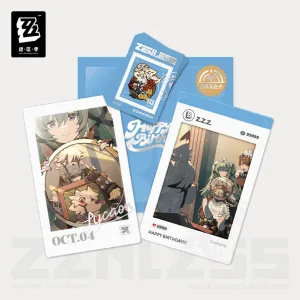 Zenless Zone Zero Character Birthday Gift Set Vol. 1 (Oct 2025)