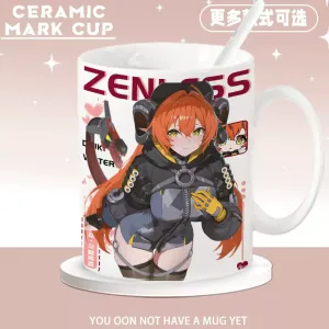 Zenless Zone Zero Orphie Magnusson & "Magus" Mug