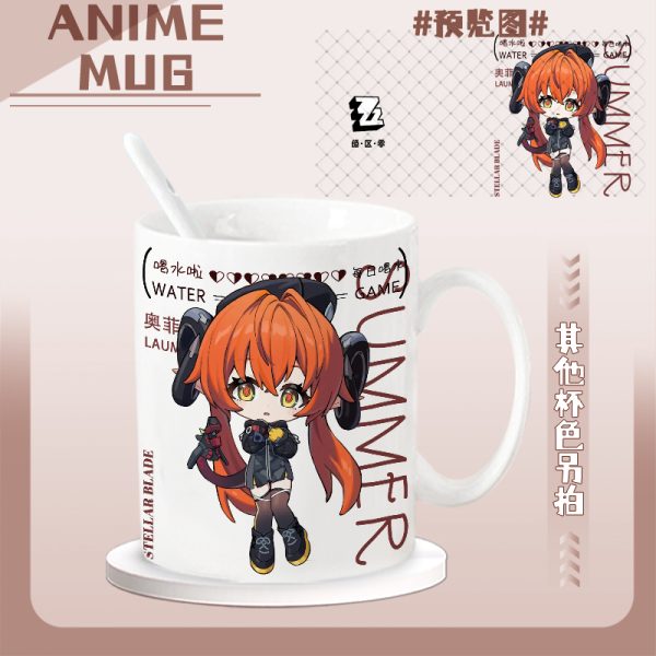 Zenless Zone Zero Orphie Magnusson & "Magus" Mug